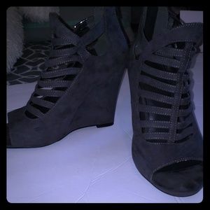 Torrid Dark Grey Shoes